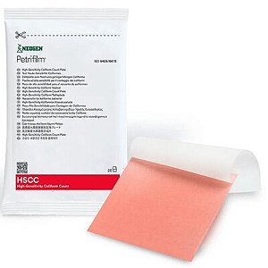 PLACA PETRIFILM HS CX/500 UND