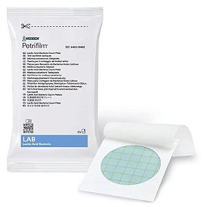 PLACA PETRIFILM LAB CX/500 UND