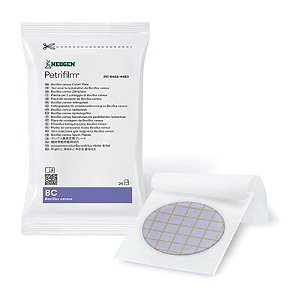 PLACA PETRIFILM BC CX/50 UND