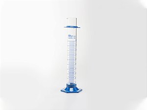 Proveta Boro 3.3 Grad, base Hexagonal Polipropileno - 50 mL