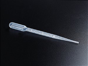 Pipeta pasteur graduada 3 ml cx c/ 500