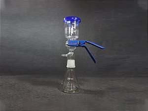 SISTEMA DE FILTRAÇAO COMPLETO GARRA ALUMINIO ERLEN-PC - 500mL