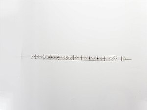 Pipeta Sorológica Descartável 2ml - 50 ou 100 un