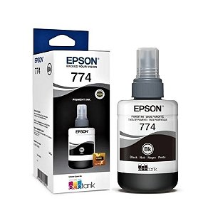 Refil de Tinta Epson T774120-AL Preto Original 140ml
