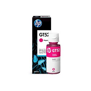 Refil de Tinta HP GT52 M0H55AL Magenta Original 70ml