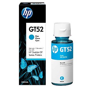 Refil de Tinta HP GT52 M0H54AL Ciano Original 70ml