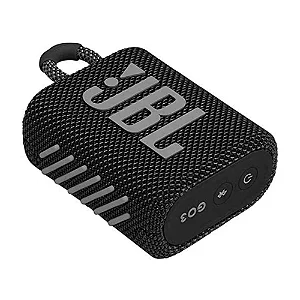 Caixa de Som BT GO3 IPX7 4.2 W RMS Preto - JBL - GO3