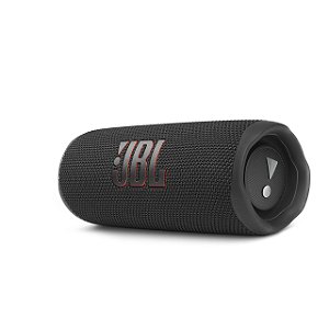 Caixa de Som Portátil FLIP 6 BT 20W Preto - JBL - FLIP6
