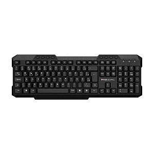 TECLADO USB MULTIMIDIA KE-K106V3 PRETO - KROSS