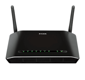 ROTEADOR D-LINK DSL 270 300MBPS - D-LINK