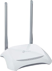 ROTEADOR 300MBPS TL-WR840N-W 2 ANTENAS - TP-LINK