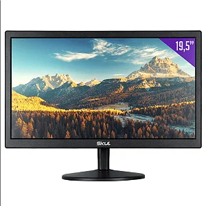 MONITOR 19,5" LED 5MS HDMI/VGA - SKUL