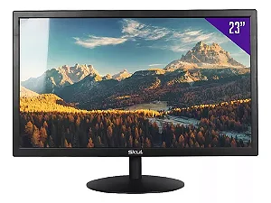 MONITOR 23" OFFICE LED 5MS HDMI/VGA 75HZ - SKUL