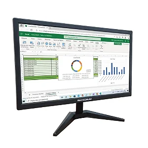 MONITOR P2422H 19,5 LED WIDE PRE (H/V/75HZ) - RHADIUM
