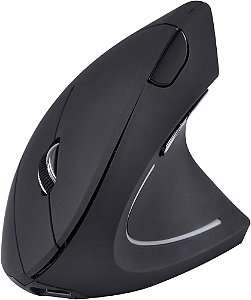 Mouse Vertical S/Fio 1600 DPI - Vinik