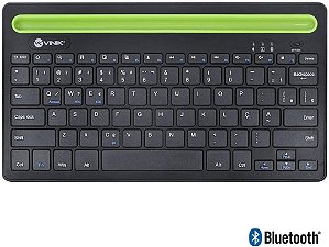 TECLADO S/FIO BT 3.0 DYNAMIC SM P/ TABLET - VINIK