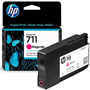 Cartucho de Tinta HP 711 Magenta 29ML - HP