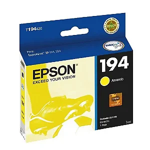 Cartucho Epson 194 Amarelo - Epson