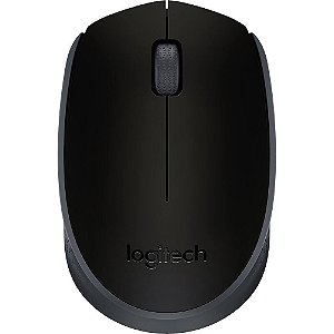 Mouse sem fio Logitech M170 - Preto
