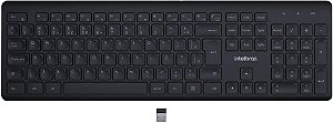 Teclado Sem Fio TSI 50 Preto - INTELBRAS