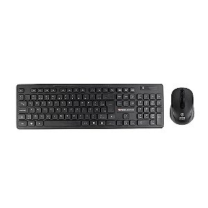 combo s/ fio teclado e mouse kross KE558