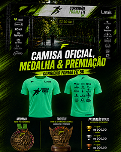 CORRIDA 5K MANAQUIRI