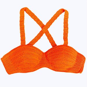 Top de Crochê (Modelo: Suzana)