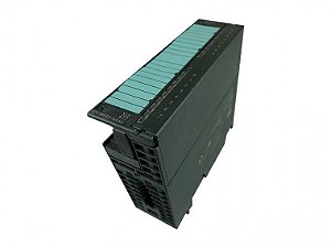 SIEMENS S7 300 6ES7 321-1BH02-0AA0 CARTÃO DIG INPUT 16X24VD