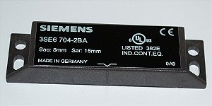 CHAVE MAGNETICA CODIFICADA 3SE6 704-2BA