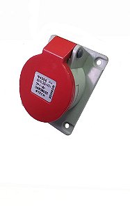 Tomada De Sobrepor 3p+t 16a 380v N-4006  -  Steck