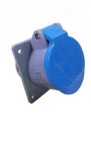 Tomada de Embutir 3P+T 32A 220/240V S4249  -  STECK