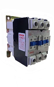 Contator S-C165A11 -65A- 1NA+1NF Bobina 380V  -  Steck