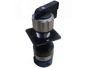 Chave Rotativa Comutadora Seletora  -  Sermatex