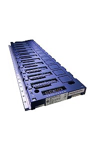 Backplane Universal de 12 Slots IC695CHS012-CA  -  GE FANUC