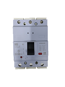 Disjuntor Tripolar 250A DWB250B-3DF  -  WEG