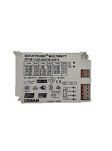 Reator Quicktronic QT-M 1X26-42  -  OSRAM