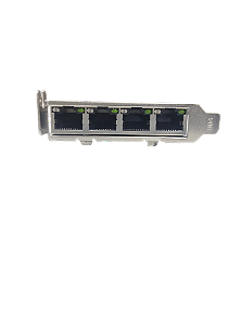 Placa Adaptadora de Rede PCI-E Para Ethernet BCM5719-4P  -  BROADCOM