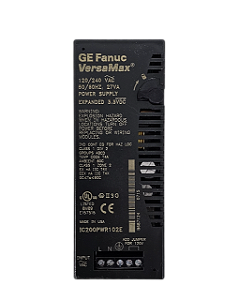 FONTE DE ALIMENTAÇÃO 3,3 VCC 120/240 VCA VERSAMAX IC200PWR102E - FANUC