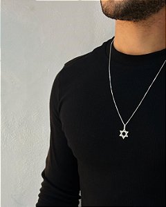 Colar Estrela de Davi