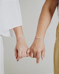 Pulseira Gravatinha Esferas