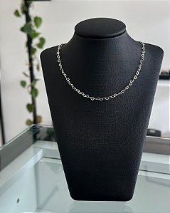 Chocker Elo Coração