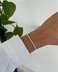 Pulseira Bolinhas Gravatinha