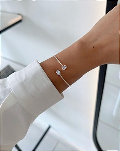 Bracelete Pedraria Cristal