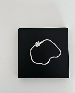 Pulseira Pandora Fecho Cravejado