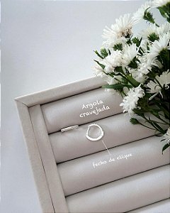 Argola Cravejada