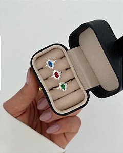 Anel Oval Minimalista