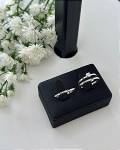 Kit Alianças Lisas 2mm