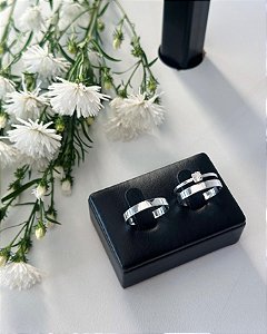 Kit Alianças Lisas 3mm