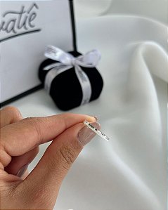 Par de Alianças Friso