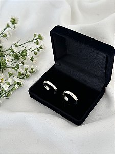 Par Aliança Chanfrada